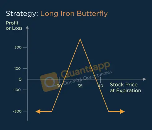 Long Iron Butterfly Option Strategy