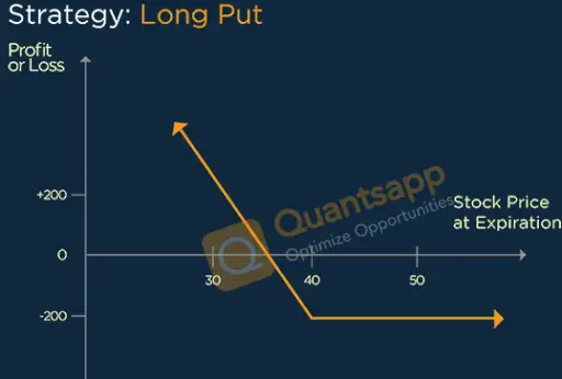 Long Put Option Strategy