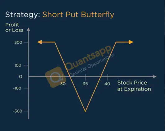 Short Put Butterfly Option Strategy