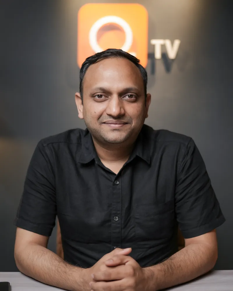 Shubham Agarwal, Founder & CEO of Quantsapp